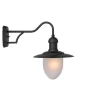 Buitenverlichting|Wandlampen-Lucide ARUBA Wandlamp - Zwart