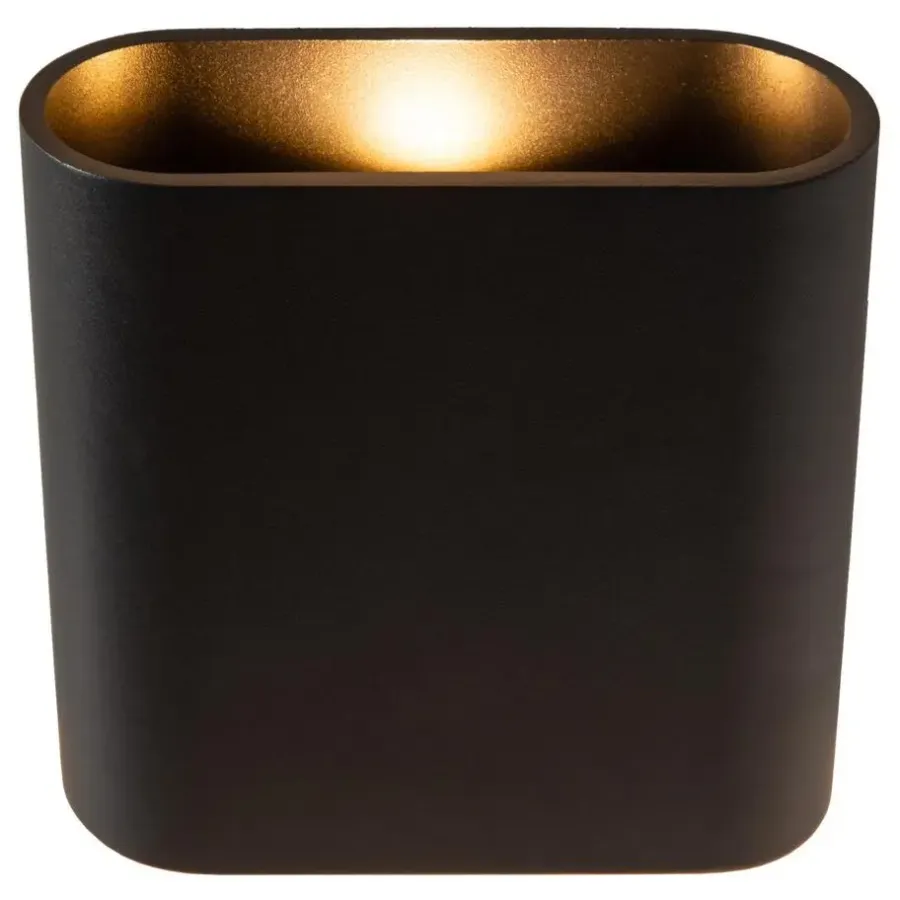 Wandlampen-Lucide ATILA Wandlamp - Zwart