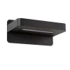 Lucide bedlamp Atkin - zwart - 14x25x11,5 cm