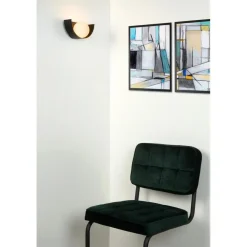 Wandlampen-Lucide BENNI Wandlamp - Zwart