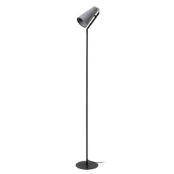 Lucide BENSEN Vloerlamp - Grijs