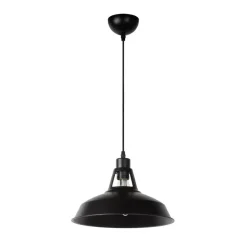 Lucide BRASSY-BIS Hanglamp - Zwart