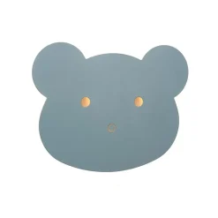 Wandlampen-Lucide CHARLIE Wandlamp - Blauw