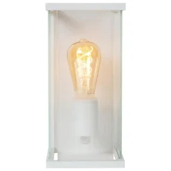 Buitenverlichting|Wandlampen-Lucide CLAIRE Wandlamp - Wit