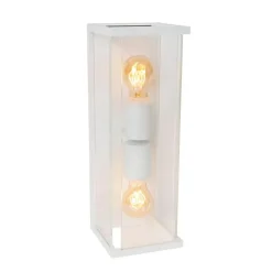 Wandlampen-Lucide CLAIRE Wandlamp - Wit