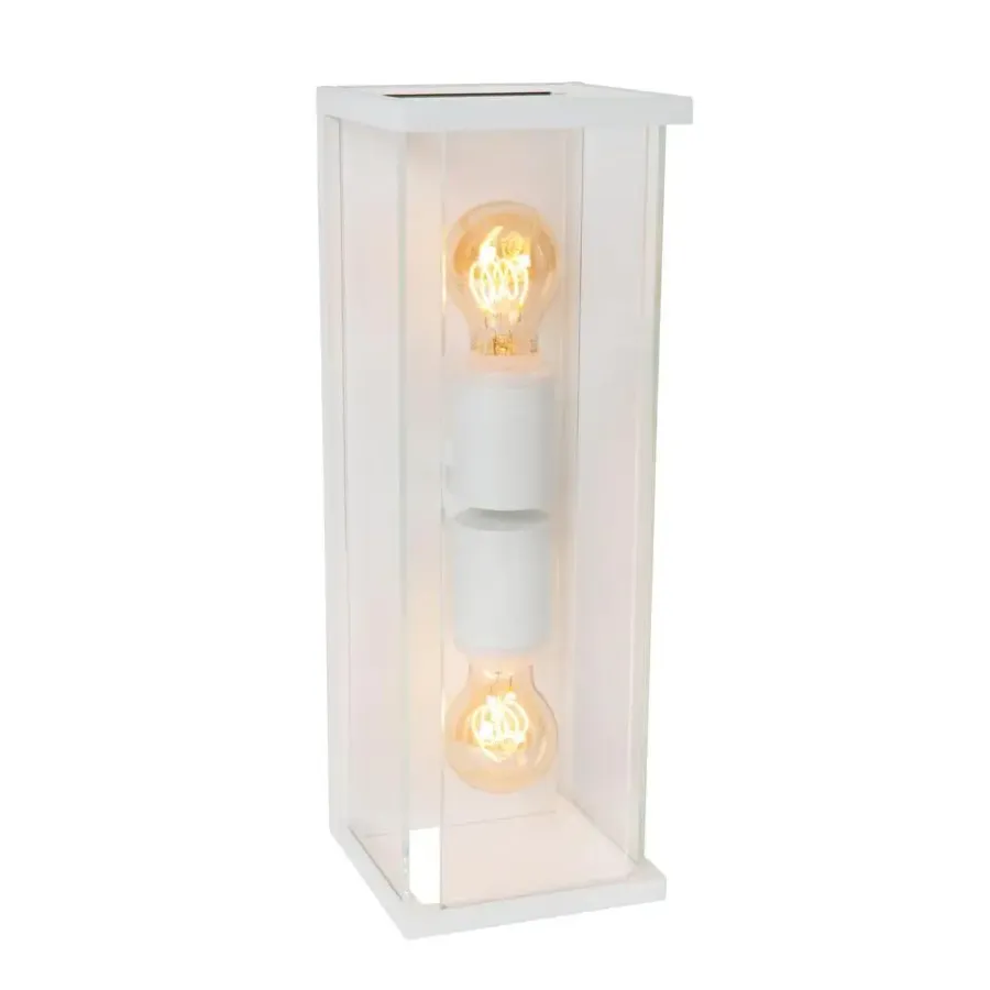 Wandlampen-Lucide CLAIRE Wandlamp - Wit