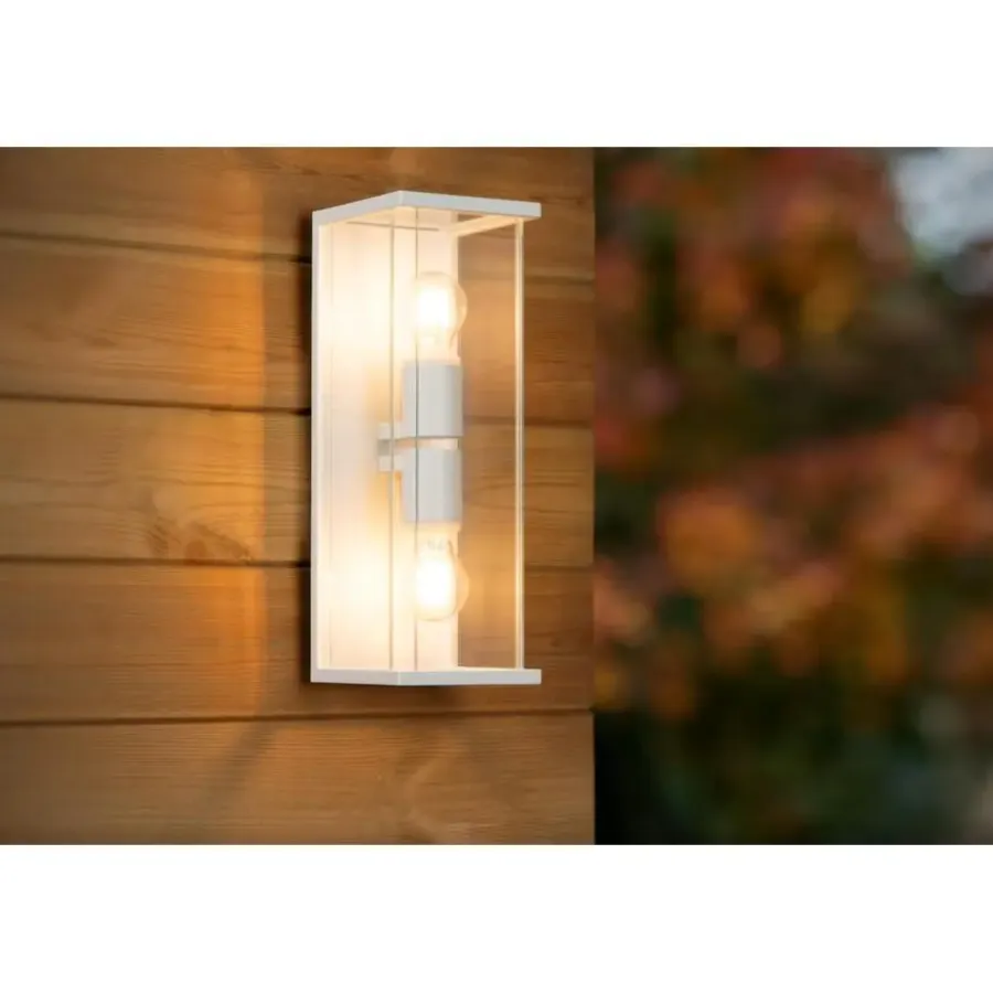 Wandlampen-Lucide CLAIRE Wandlamp - Wit