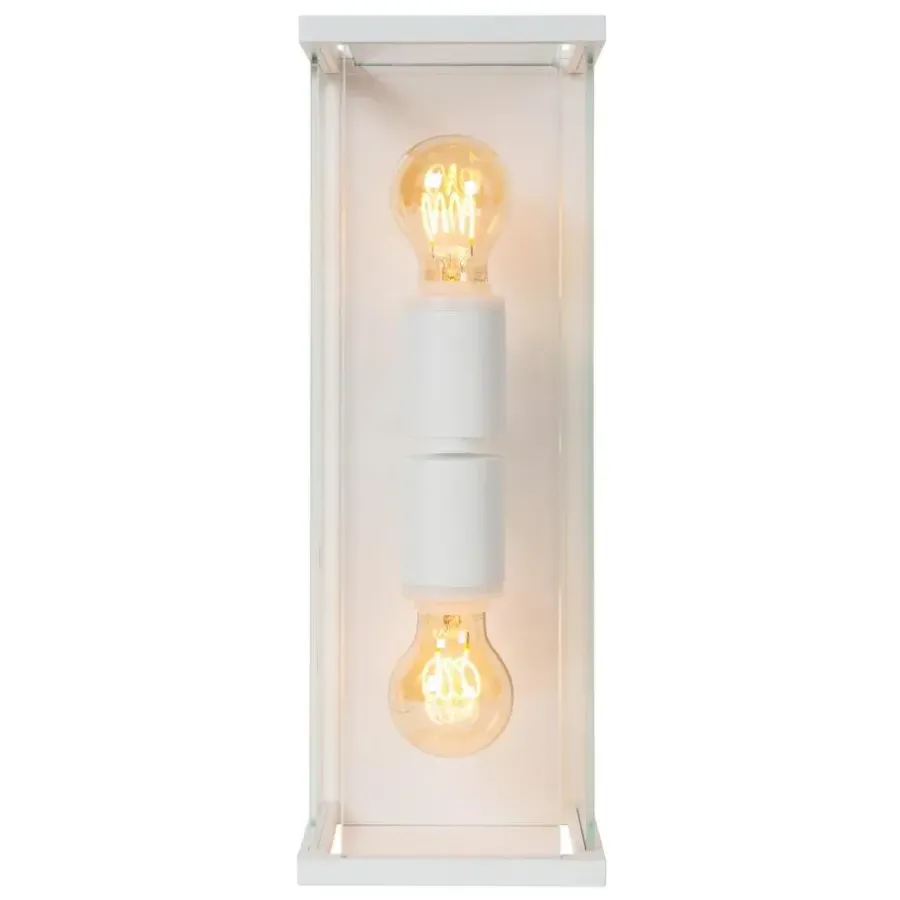 Wandlampen-Lucide CLAIRE Wandlamp - Wit