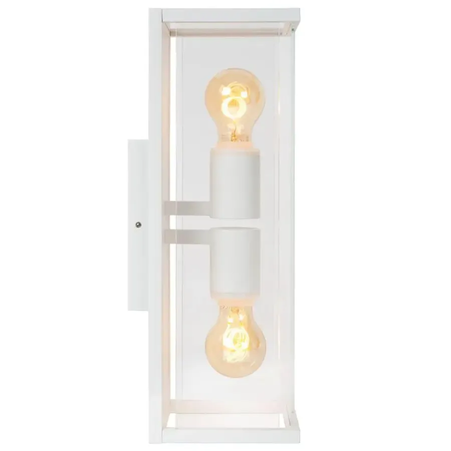 Wandlampen-Lucide CLAIRE Wandlamp - Wit