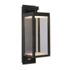 Buitenverlichting|Wandlampen-Lucide CLAIRETTE Wandlamp - Antraciet
