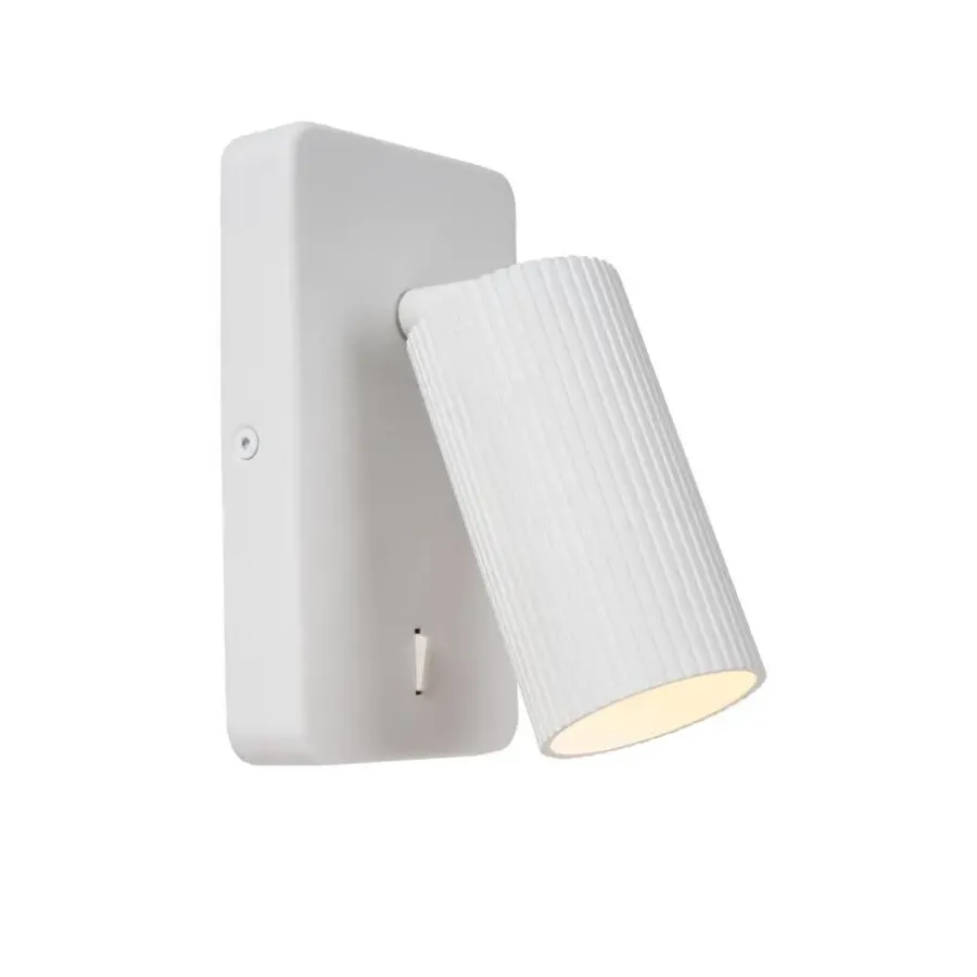 Lucide CLUBS Bedlamp - Wit