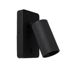 Lucide CLUBS Bedlamp - Zwart
