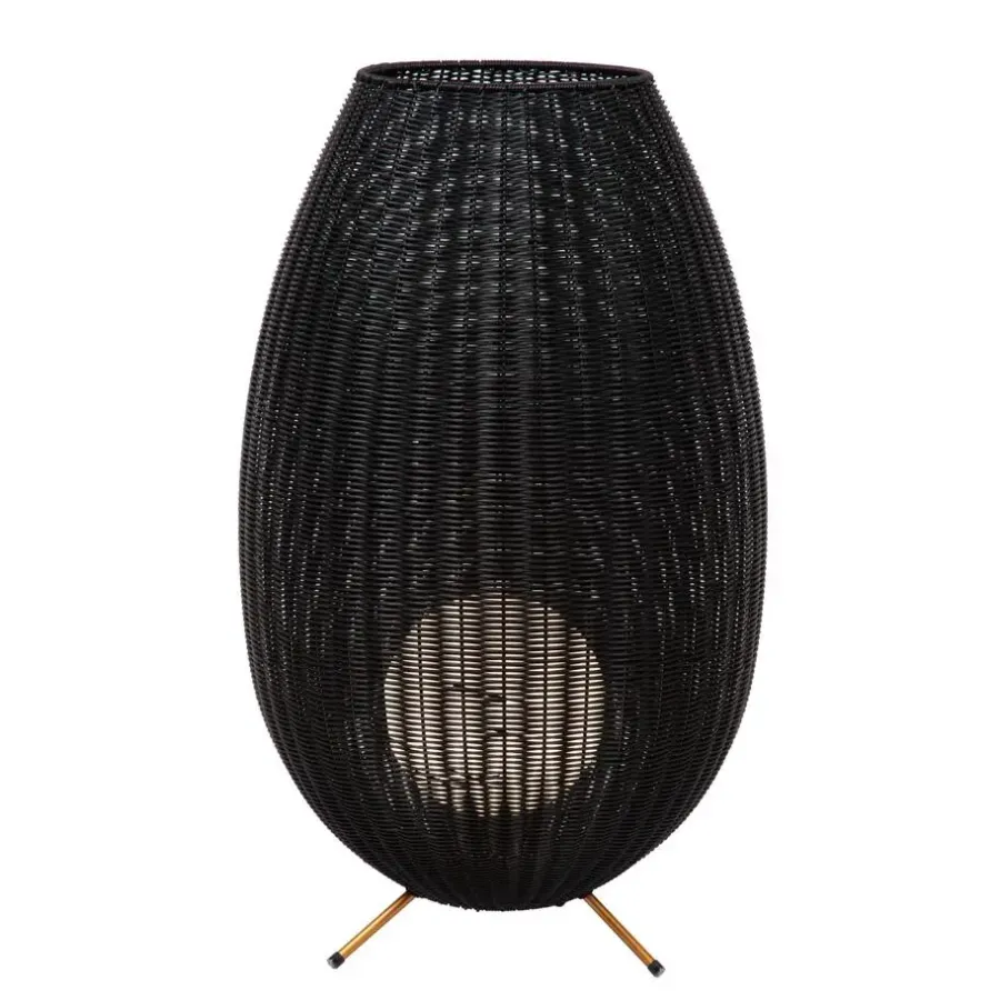 Lucide COLIN IP44 Vloerlamp - Zwart