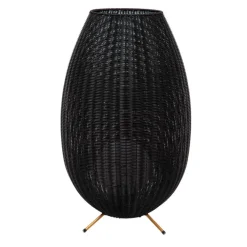 Lucide COLIN IP44 Vloerlamp - Zwart