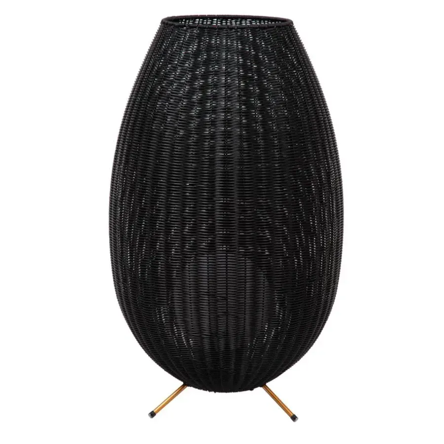 Lucide COLIN IP44 Vloerlamp - Zwart