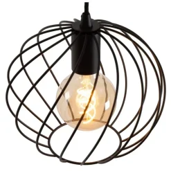 Lucide DANZA Hanglamp - Zwart