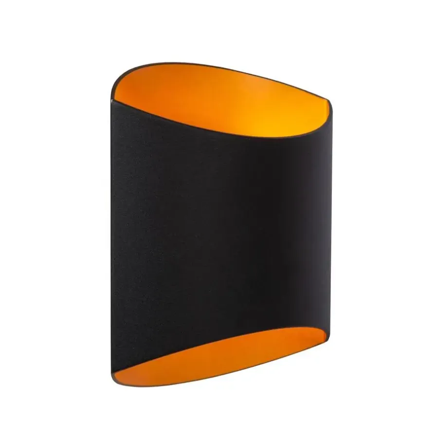 Wandlampen-Lucide DILETTA Wandlamp - Zwart