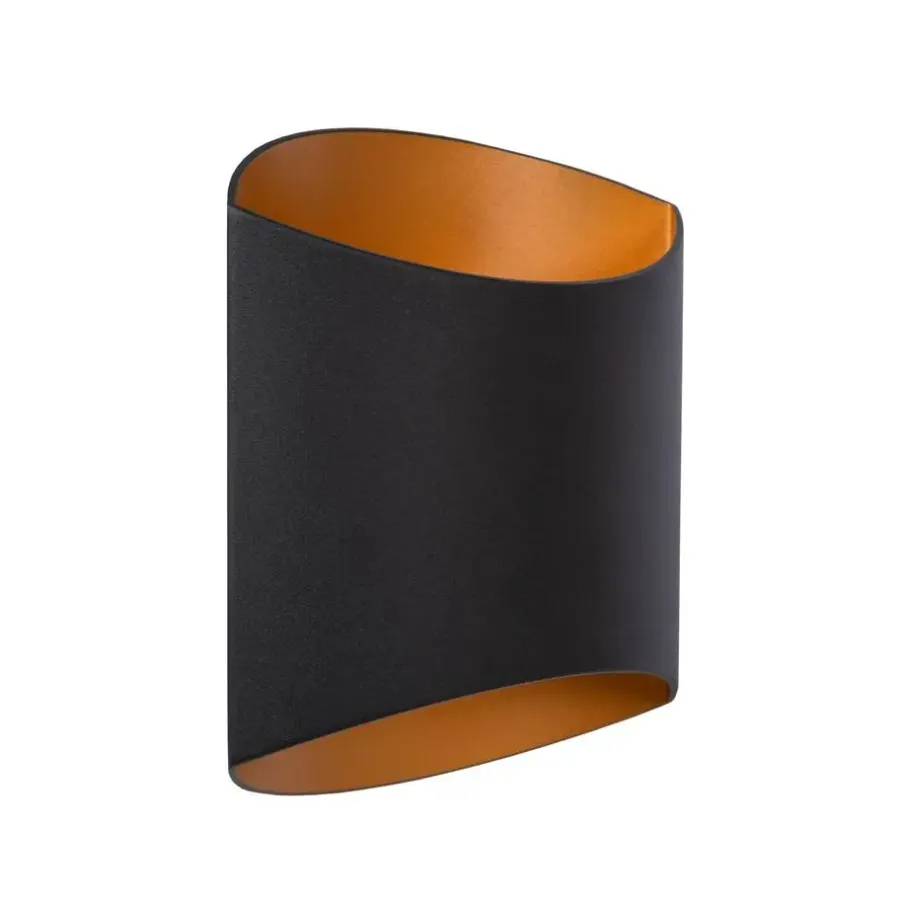 Wandlampen-Lucide DILETTA Wandlamp - Zwart