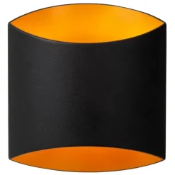 Wandlampen-Lucide DILETTA Wandlamp - Zwart