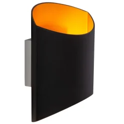 Wandlampen-Lucide DILETTA Wandlamp - Zwart