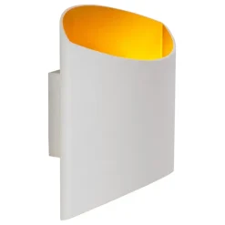 Wandlampen-Lucide DILETTA Wandlamp - Wit