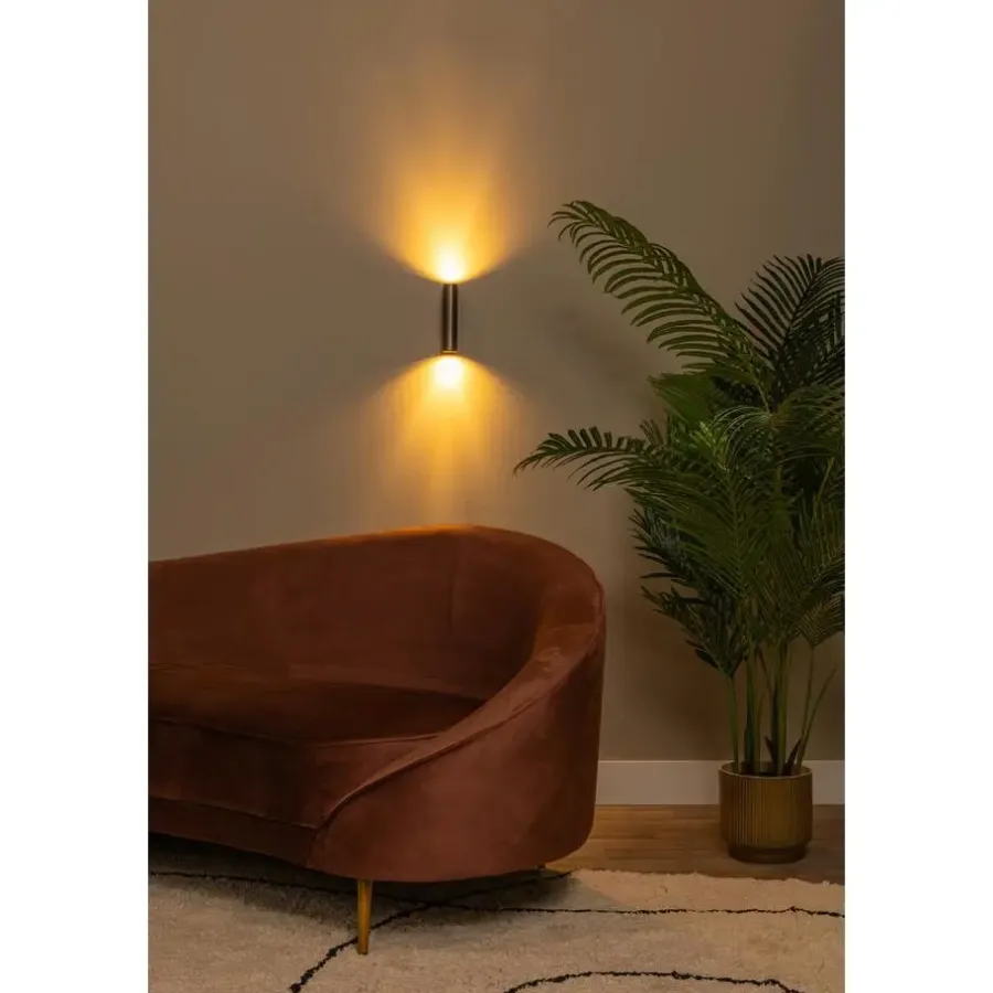 Lucide DUPLA Wandspot - Koffie