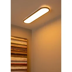 Plafondlampen-Lucide ELLY Plafonnière - Opaal