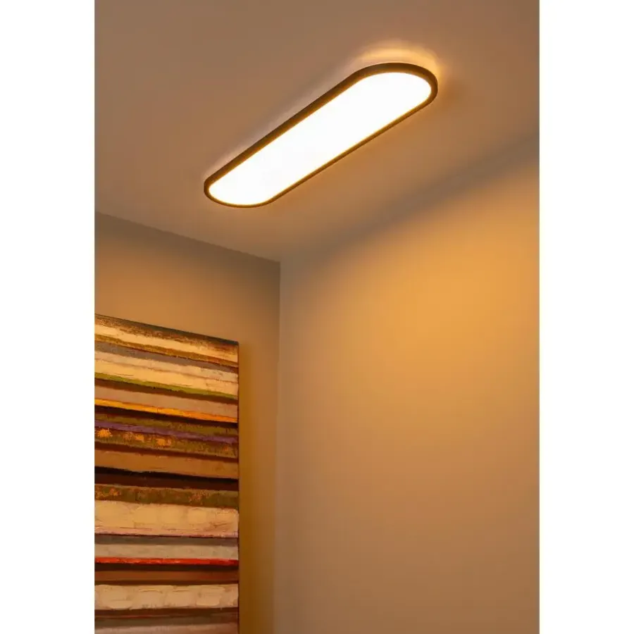 Plafondlampen-Lucide ELLY Plafonnière - Opaal