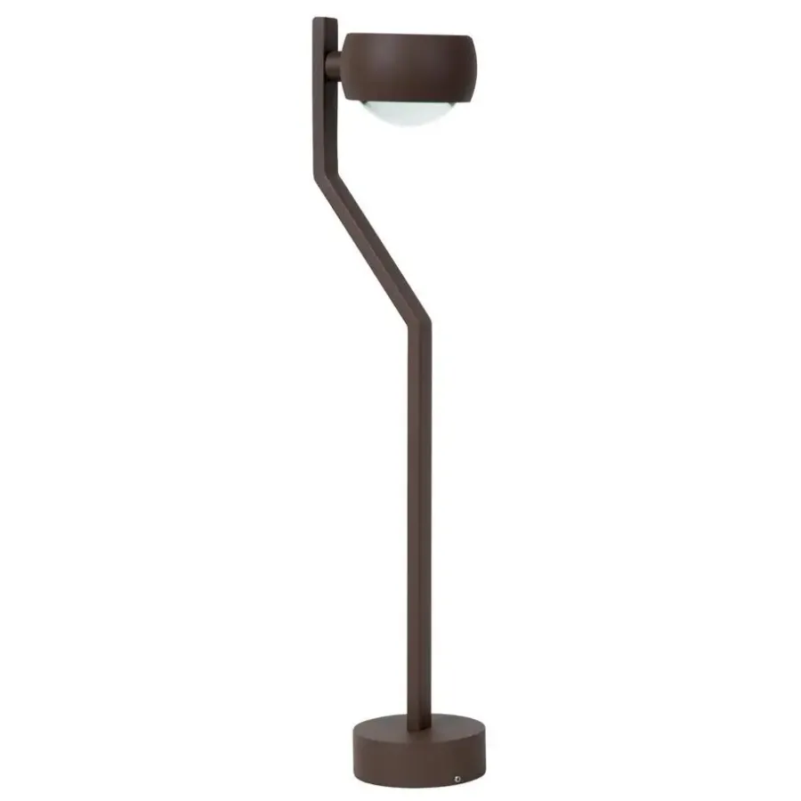 Lucide ESTAL Sokkellamp - Roest bruin