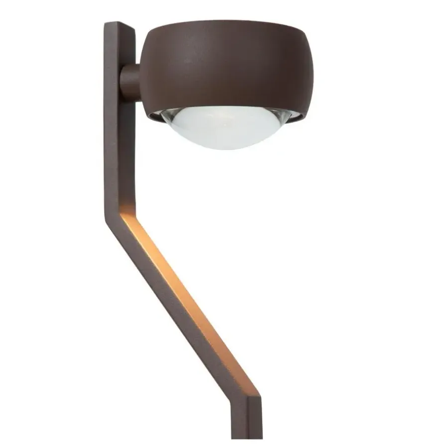 Lucide ESTAL Sokkellamp - Roest bruin