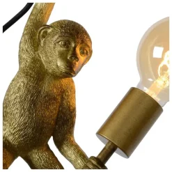 Wandlampen-Lucide EXTRAVAGANZA CHIMP Wandlamp - Zwart