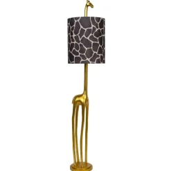 Lucide EXTRAVAGANZA MISS TALL Vloerlamp - Mat Goud / Messing