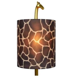 Lucide EXTRAVAGANZA MISS TALL Vloerlamp - Mat Goud / Messing