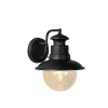 Wandlampen-Lucide FIGO Wandlamp - Zwart