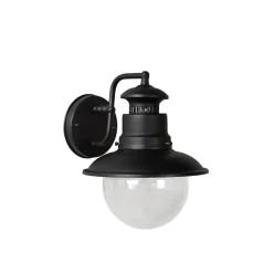 Wandlampen-Lucide FIGO Wandlamp - Zwart