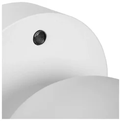 Wandlampen-Lucide FINN Wandlamp - Wit