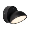 Wandlampen-Lucide FINN Wandlamp - Zwart