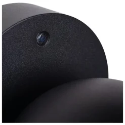 Wandlampen-Lucide FINN Wandlamp - Zwart