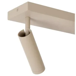 Plafondlampen-Lucide GRADO Plafondspot - Taupe