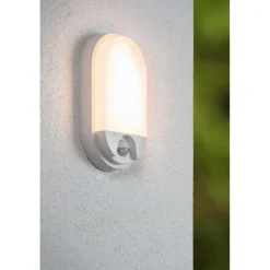 Buitenverlichting|Wandlampen-Lucide HUPS IR Wandlamp - Wit