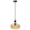 Hanglampen-Lucide ILONA Hanglamp - Amber