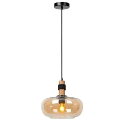 Hanglampen-Lucide ILONA Hanglamp - Amber