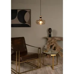 Hanglampen-Lucide ILONA Hanglamp - Amber