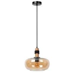 Hanglampen-Lucide ILONA Hanglamp - Amber