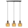 Hanglampen-Lucide ILONA Hanglamp - Amber