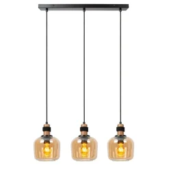 Hanglampen-Lucide ILONA Hanglamp - Amber