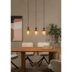 Hanglampen-Lucide ILONA Hanglamp - Amber