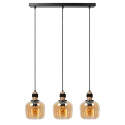 Hanglampen-Lucide ILONA Hanglamp - Amber