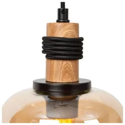 Hanglampen-Lucide ILONA Hanglamp - Amber