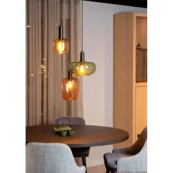 Hanglampen-Lucide ILONA Hanglamp - Zwart